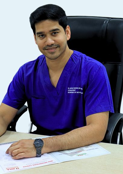 Dr Karthik Gudaru best Knee replacement surgeon in hyderabad